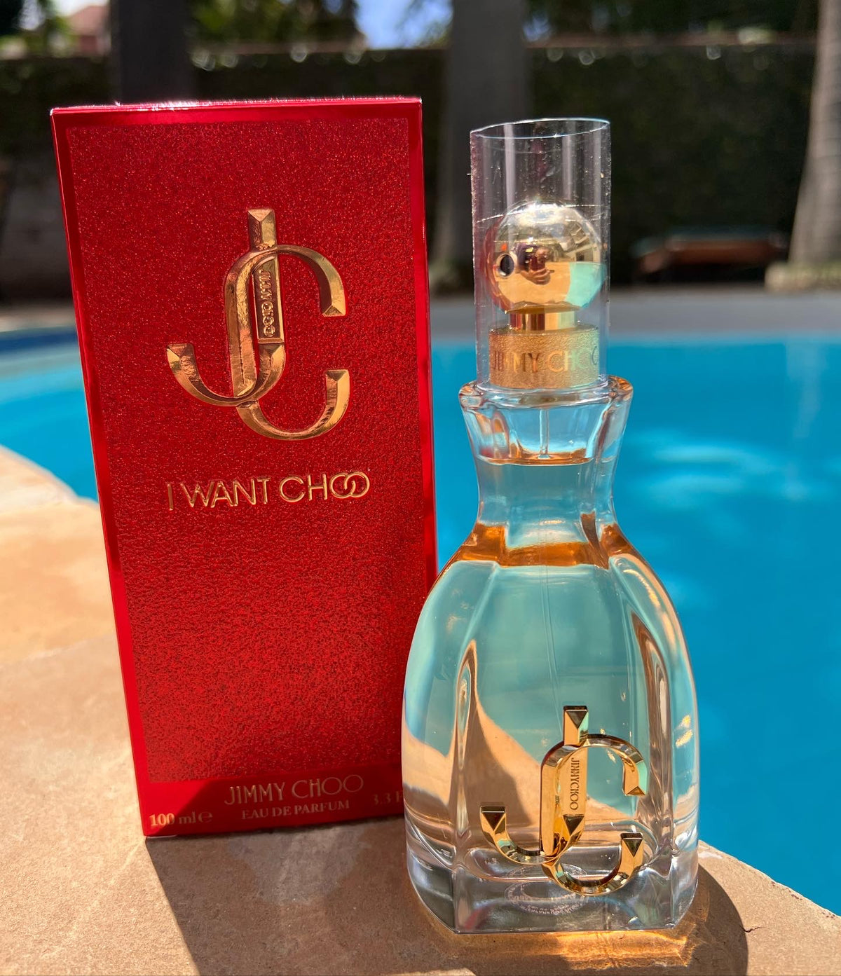Jimmy Choo I want Choo-100ml EDP
