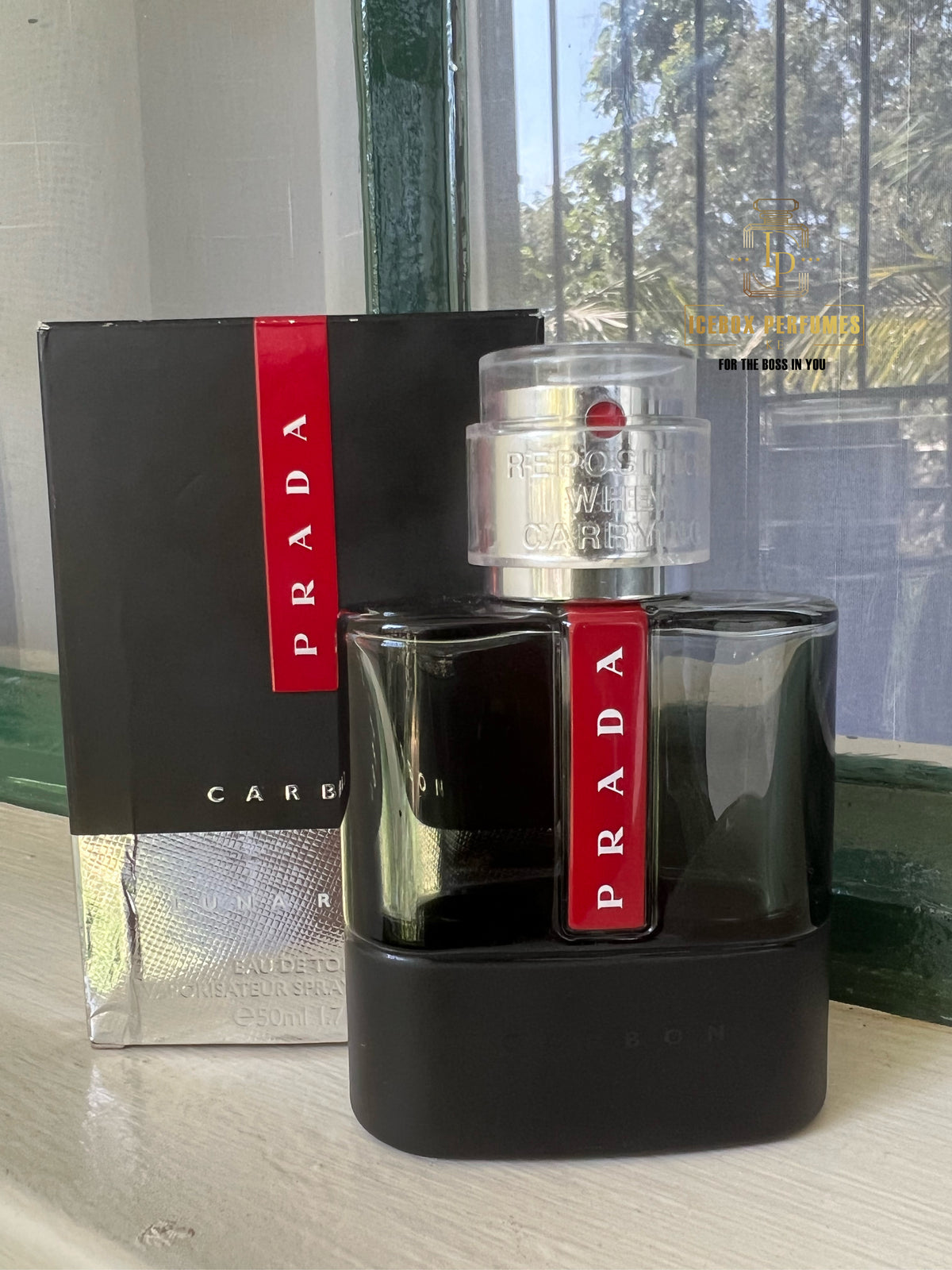 Prada Lunna Rossa Carbon-100ml Edp