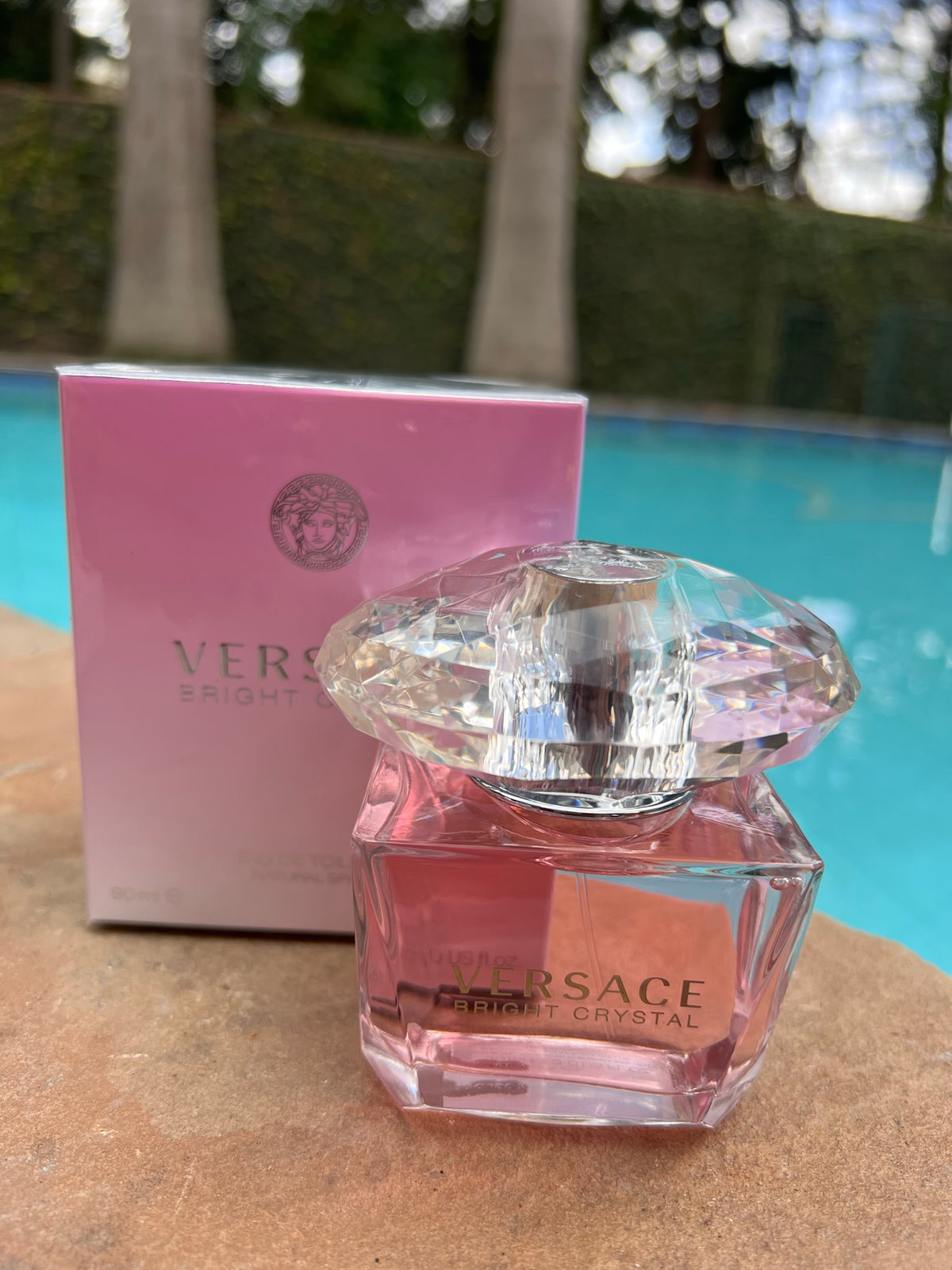 Versace Bright Crystal-EDT 90ml