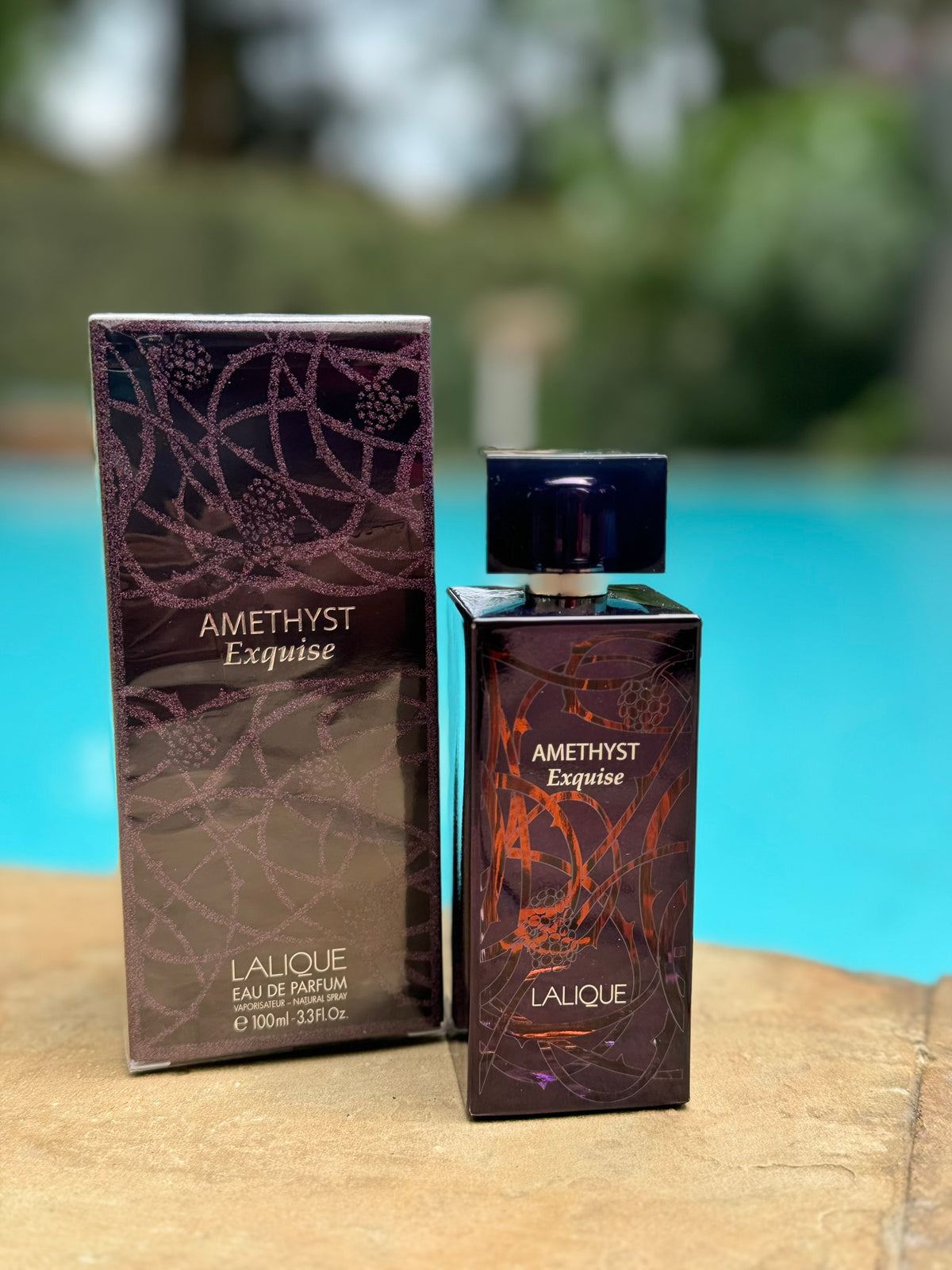Lalique Amethyst Exquise-Edp 100ml