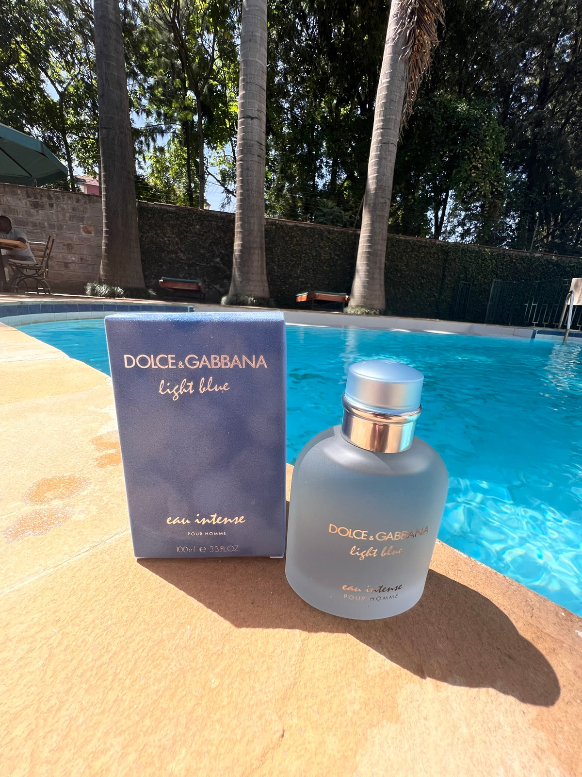 D&G Light blue intense 100ml EDp
