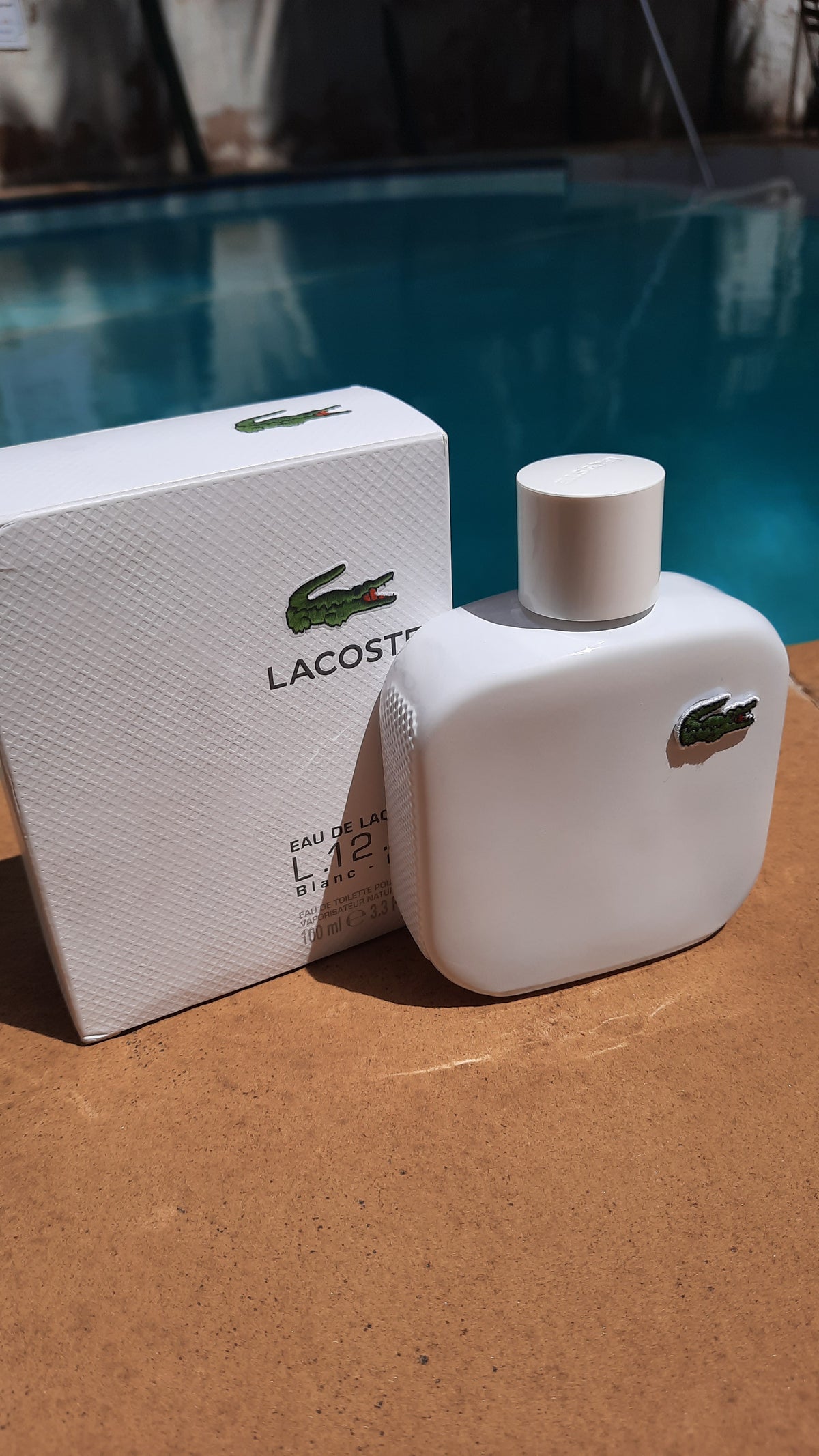 Lacoste White Blanc- 100ML EDT
