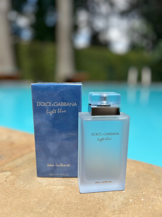D&G Light blue intense-EDT 100ml