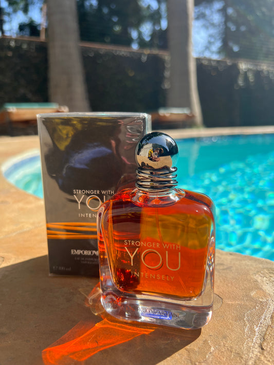 Emporio Armani Stronger with you intensely-EDP 100ml