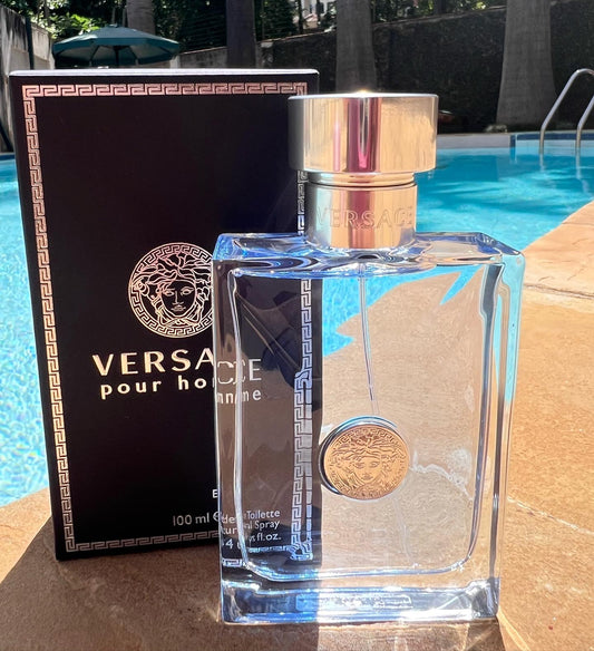 Versace pour homme-Edt 100ml