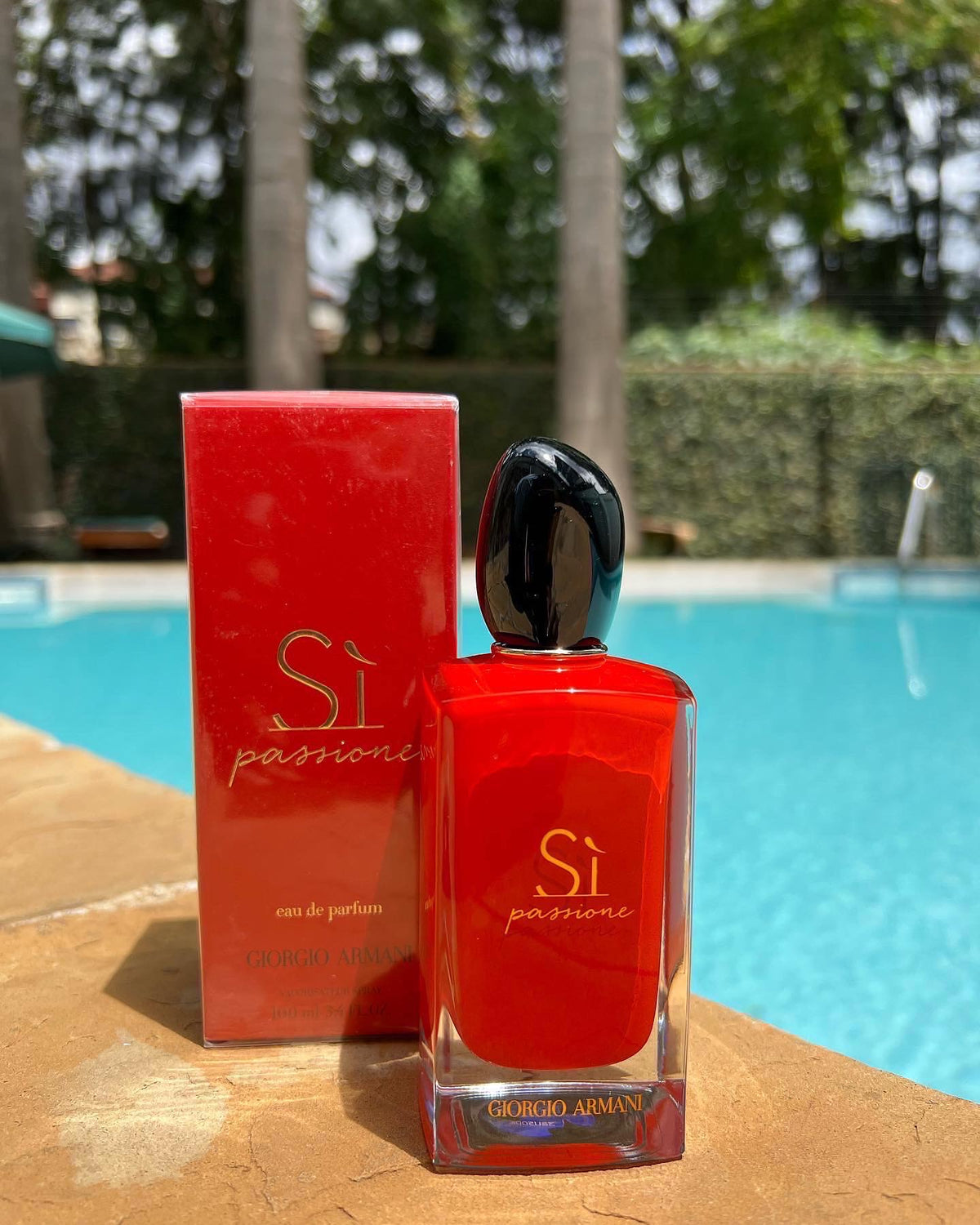 Giorgio Armani Si Passione -100ml EDP