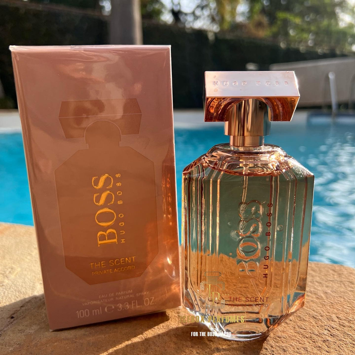 Hugo Boss The Scent Private Accord-100ml EDP