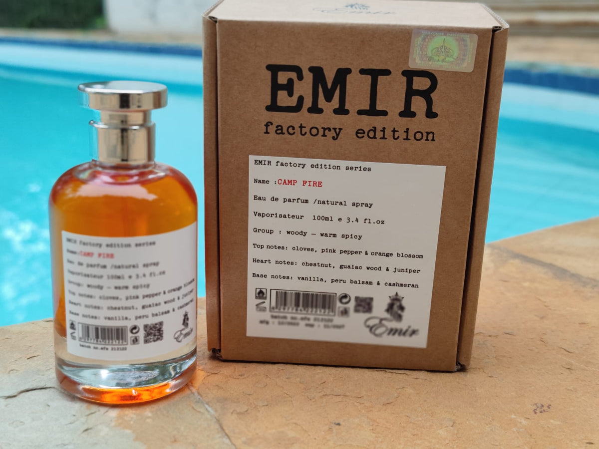 EMIR CAMP FIRE-100ML EDP