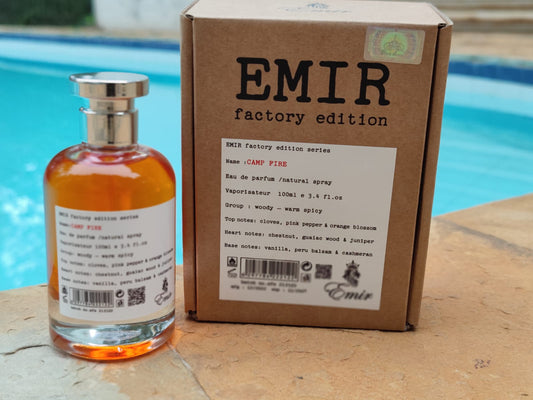EMIR CAMP FIRE-100ML EDP