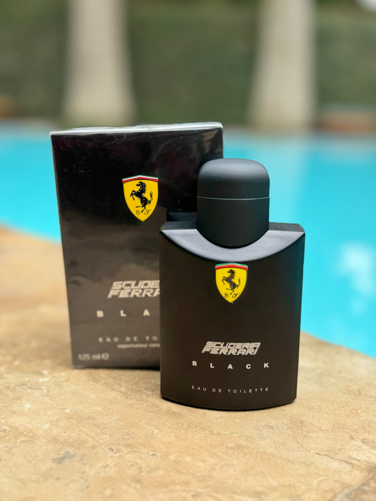 Ferrari black Scuderia-EDT 125ml