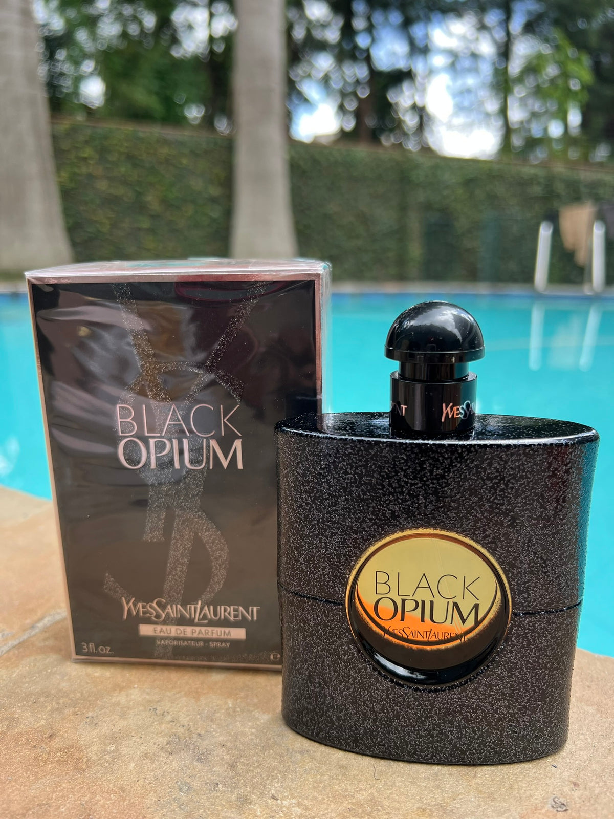 YSL Black Opium-edp 100ml
