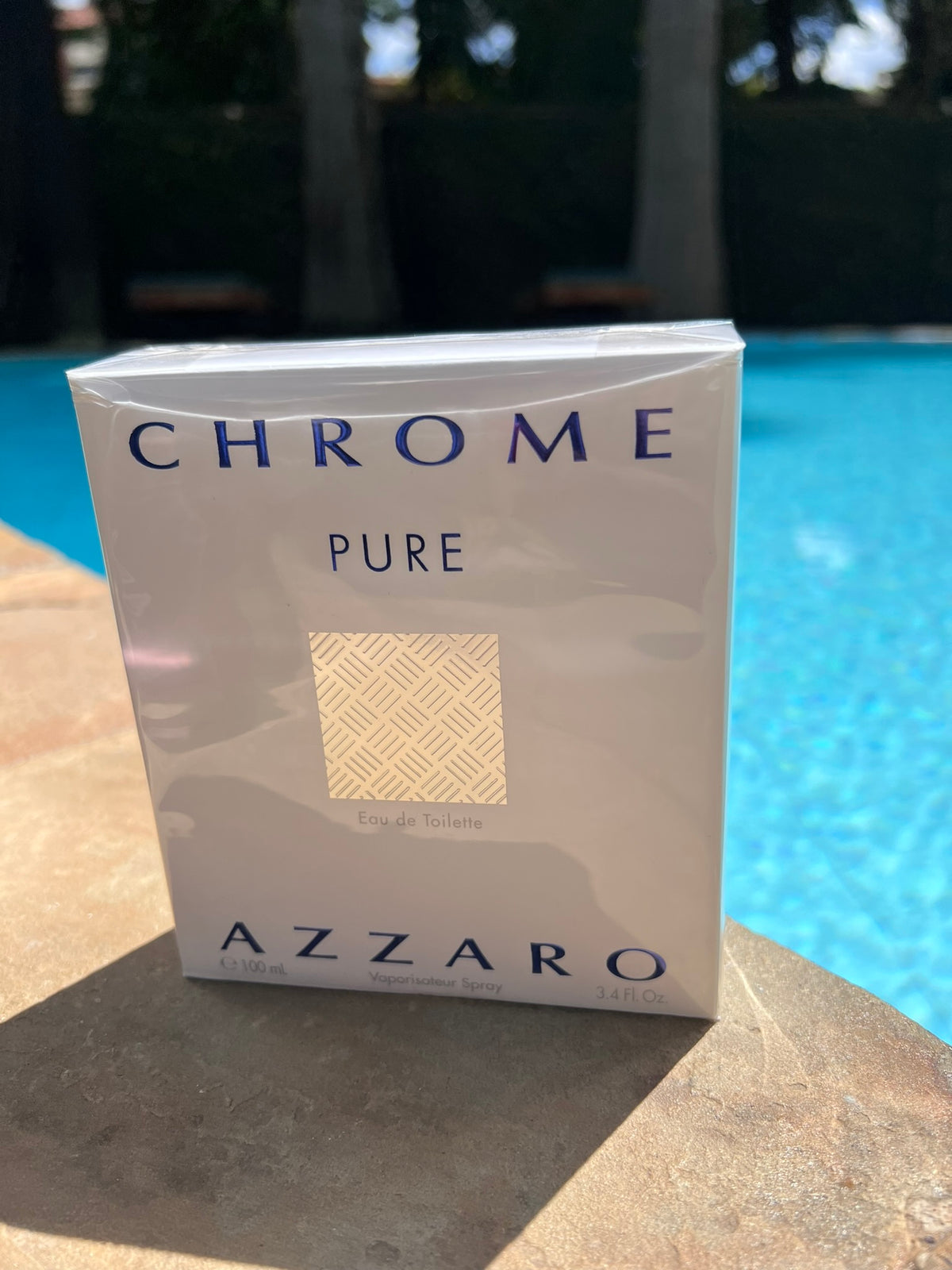 Azzaro Chrome pure-EDT 100ml