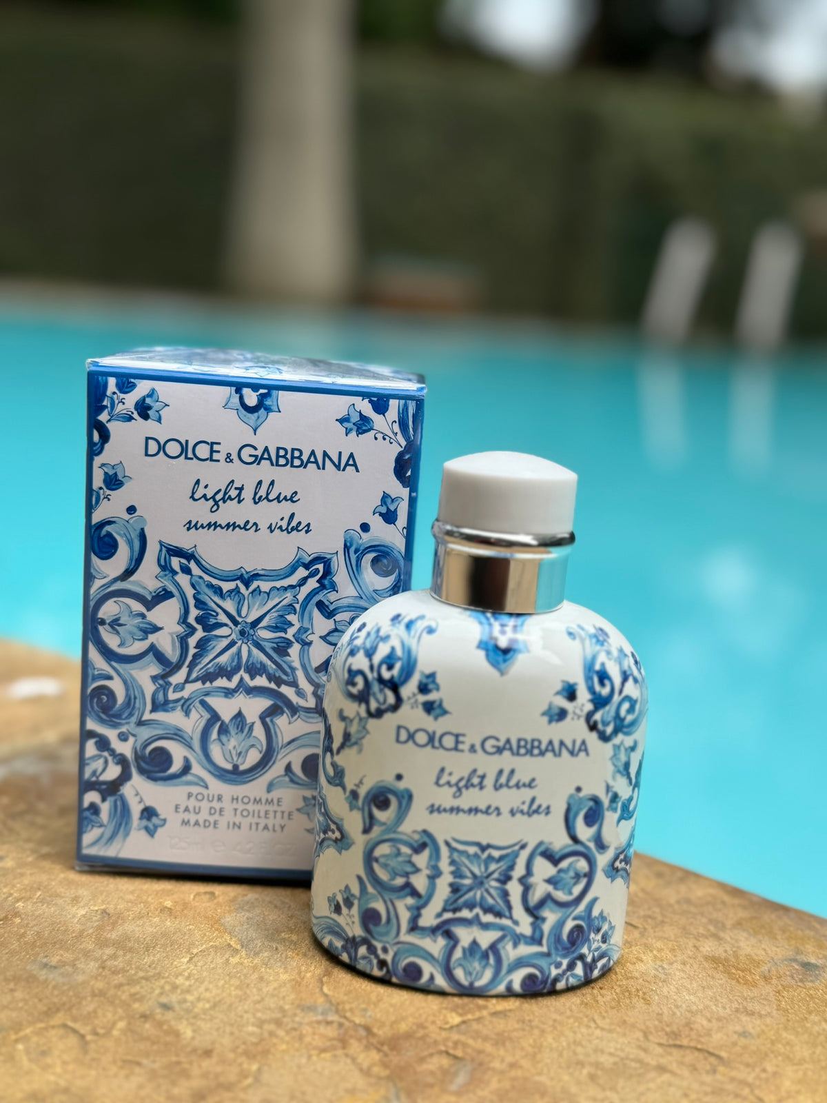 D&G LIGHT BLUE INTENSE-SUMMER VIBES-Edp 100ml