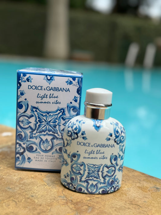 D&G LIGHT BLUE INTENSE-SUMMER VIBES-Edp 100ml