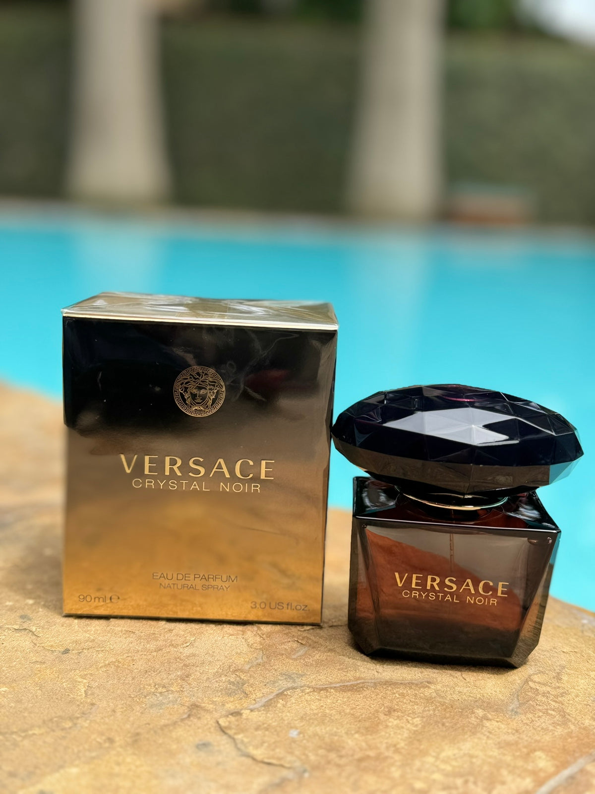 VERSACE CRYSTAL NOIR-Edp 80ml
