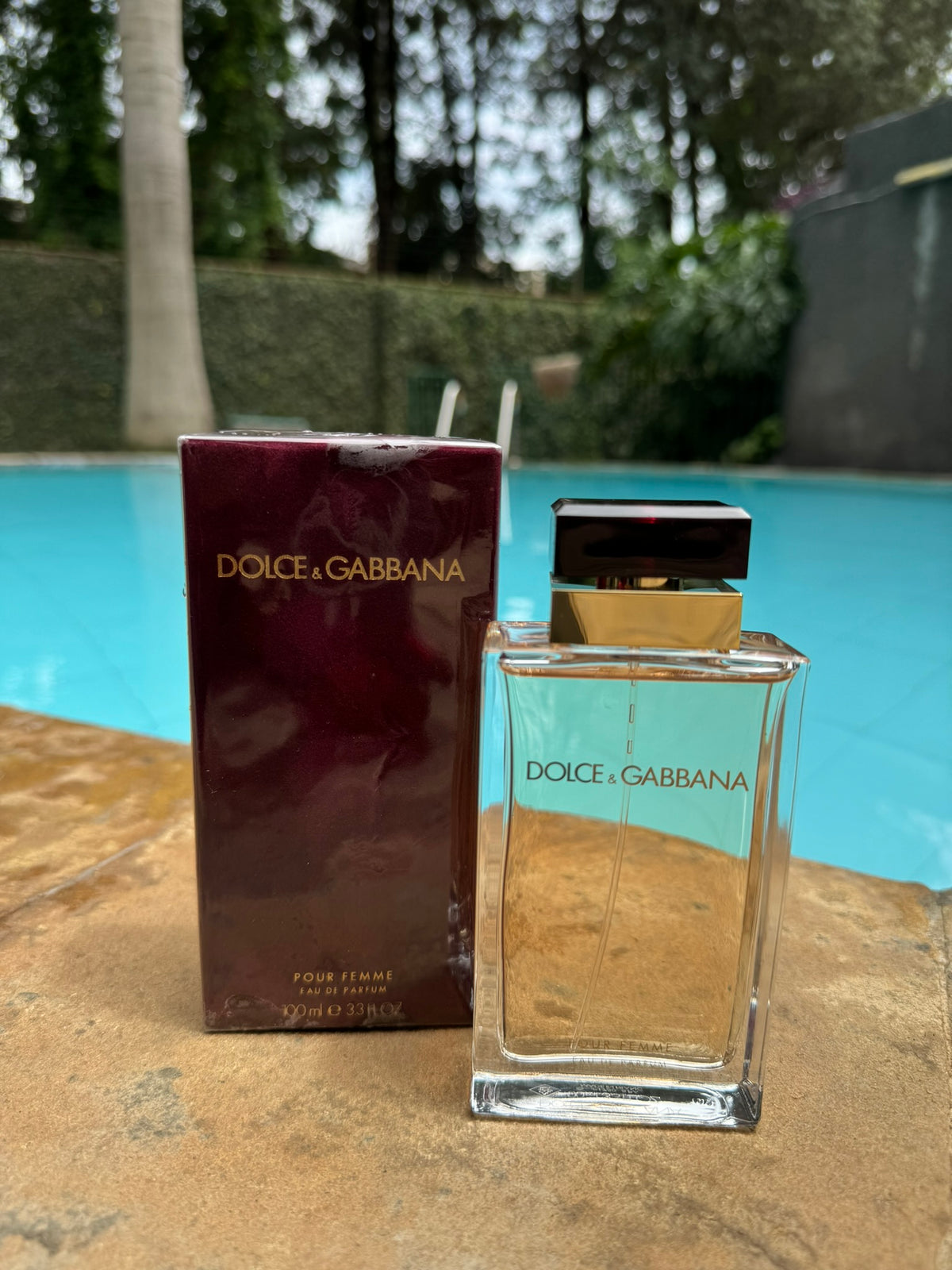 D&G  POUR FEMME-Edp 100ml