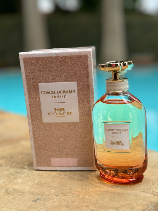 Coach dream sunset-Edp 100ml