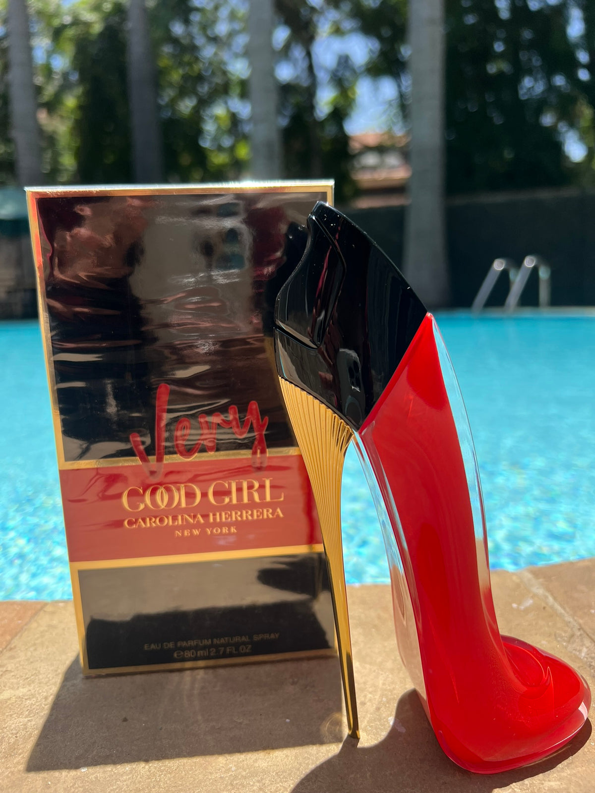 Carolina herra Vey good girl-EDP 80ML