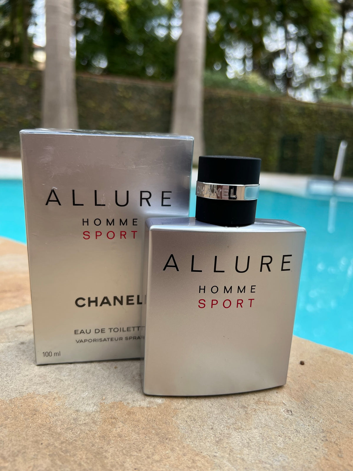 Chanel Allure homme sport-Edp 100ml