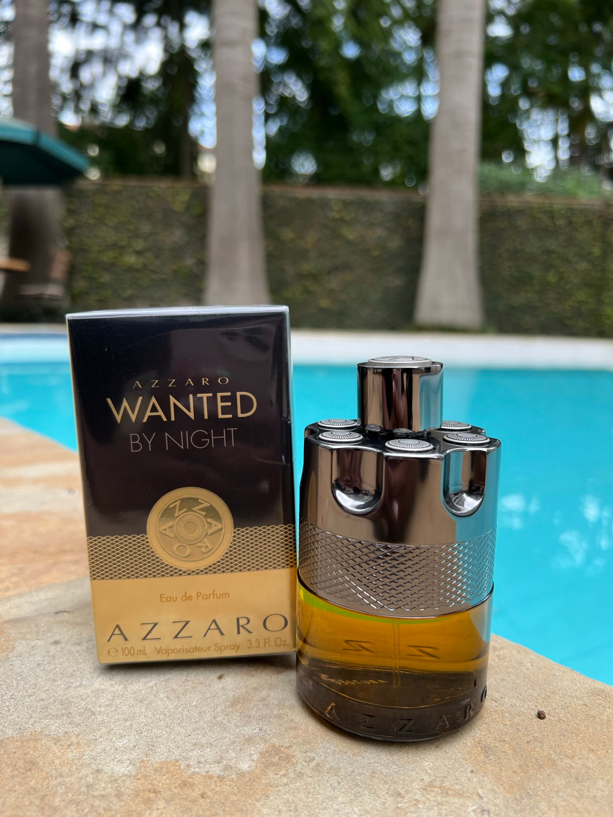 Azzaro wanted by night -EDP