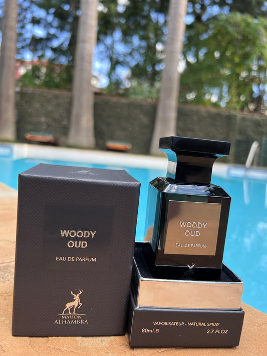 Maison Alhambra woody oud-Edp 80ml