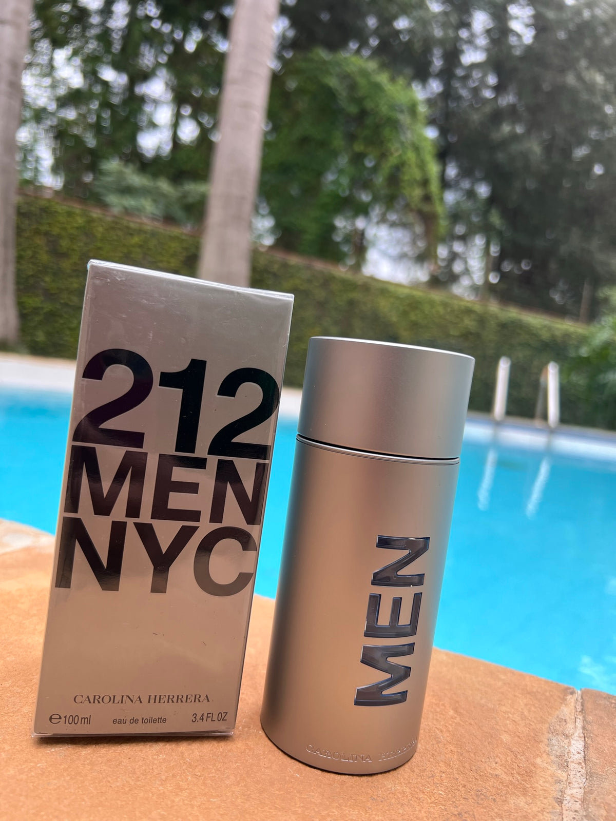 Carolina Herra 212 men NYC-EDT 100ml