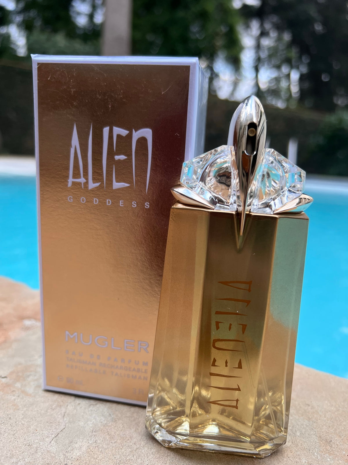 Thierry mugler  Alien goddess-EDP 100ml