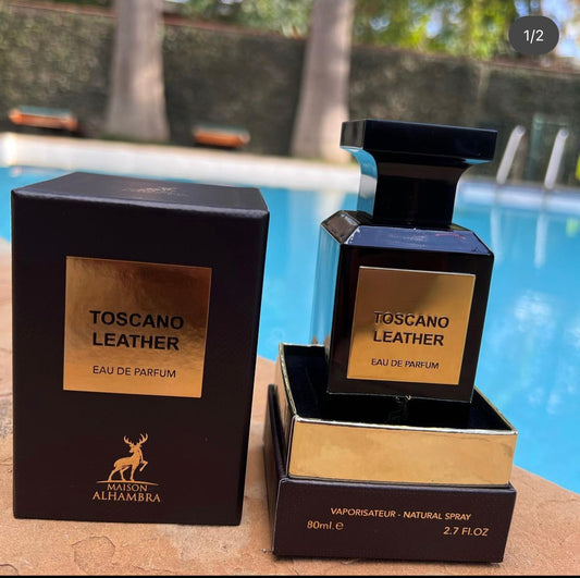 Maison Alhambra Toscano Leather EDP 80Ml
