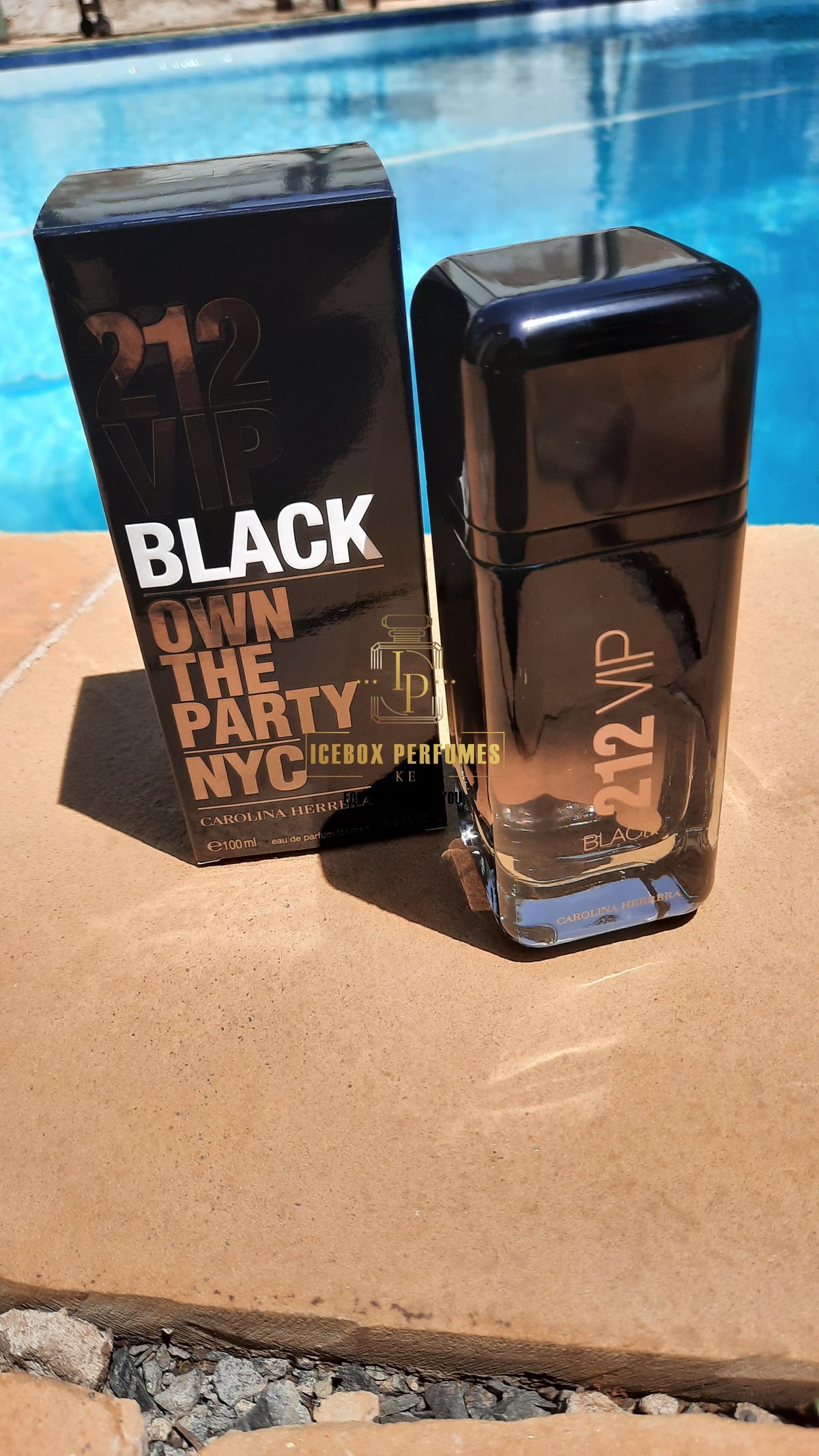 Carolina Herra 212 VIP Black Own the Party Nyc-edt -100ml