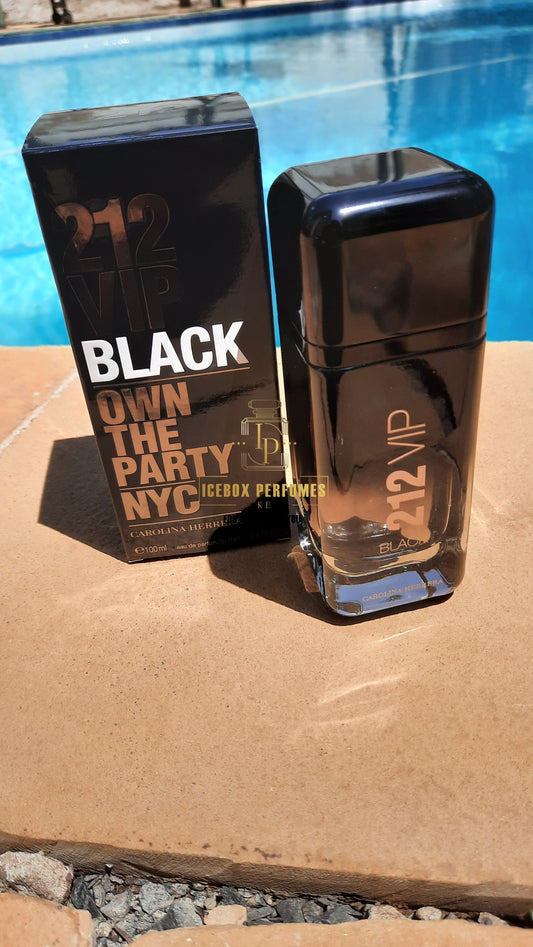 Carolina Herra 212 VIP Black Own the Party Nyc-edt -100ml